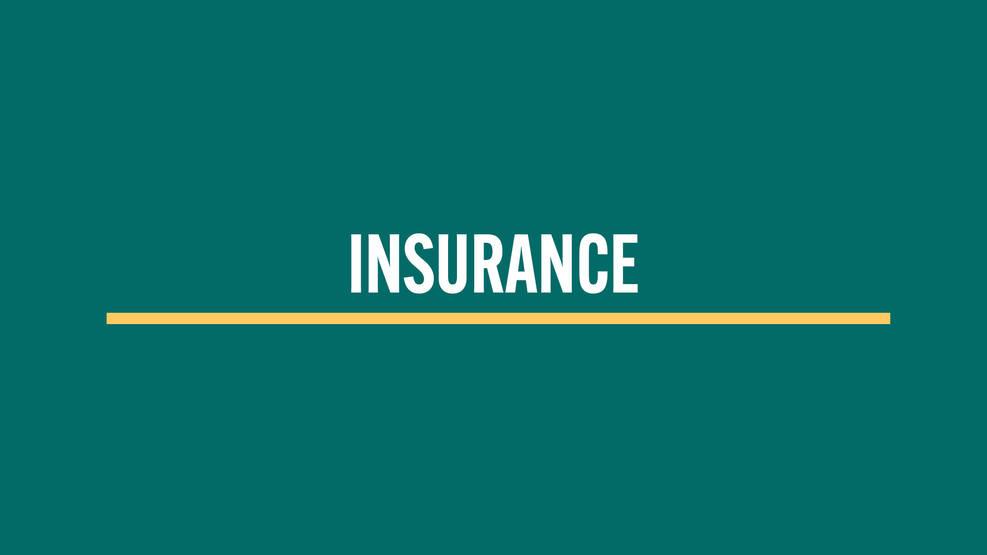 Insurance